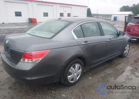 2009 Honda Accord 2.4 Ex-L из США, поврежденный, VIN 1HGCP26839A165552